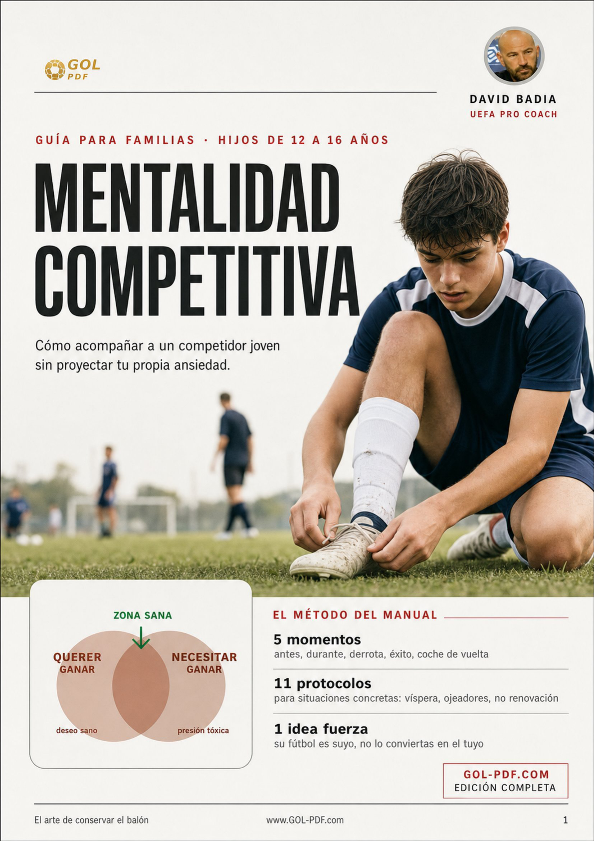 Mentalidad competitiva 12-16 (familias)
