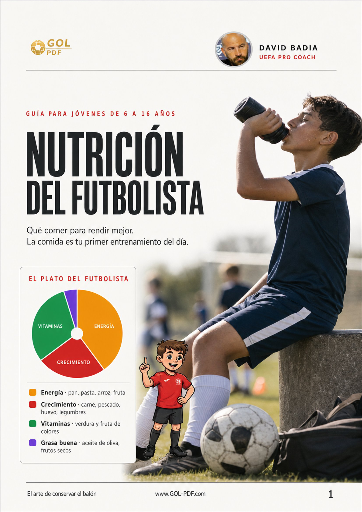 Nutrición infantil deportiva