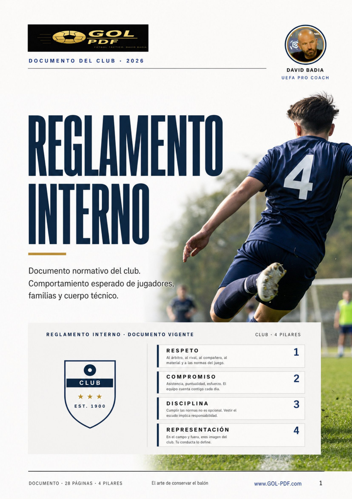Reglamento interno del club