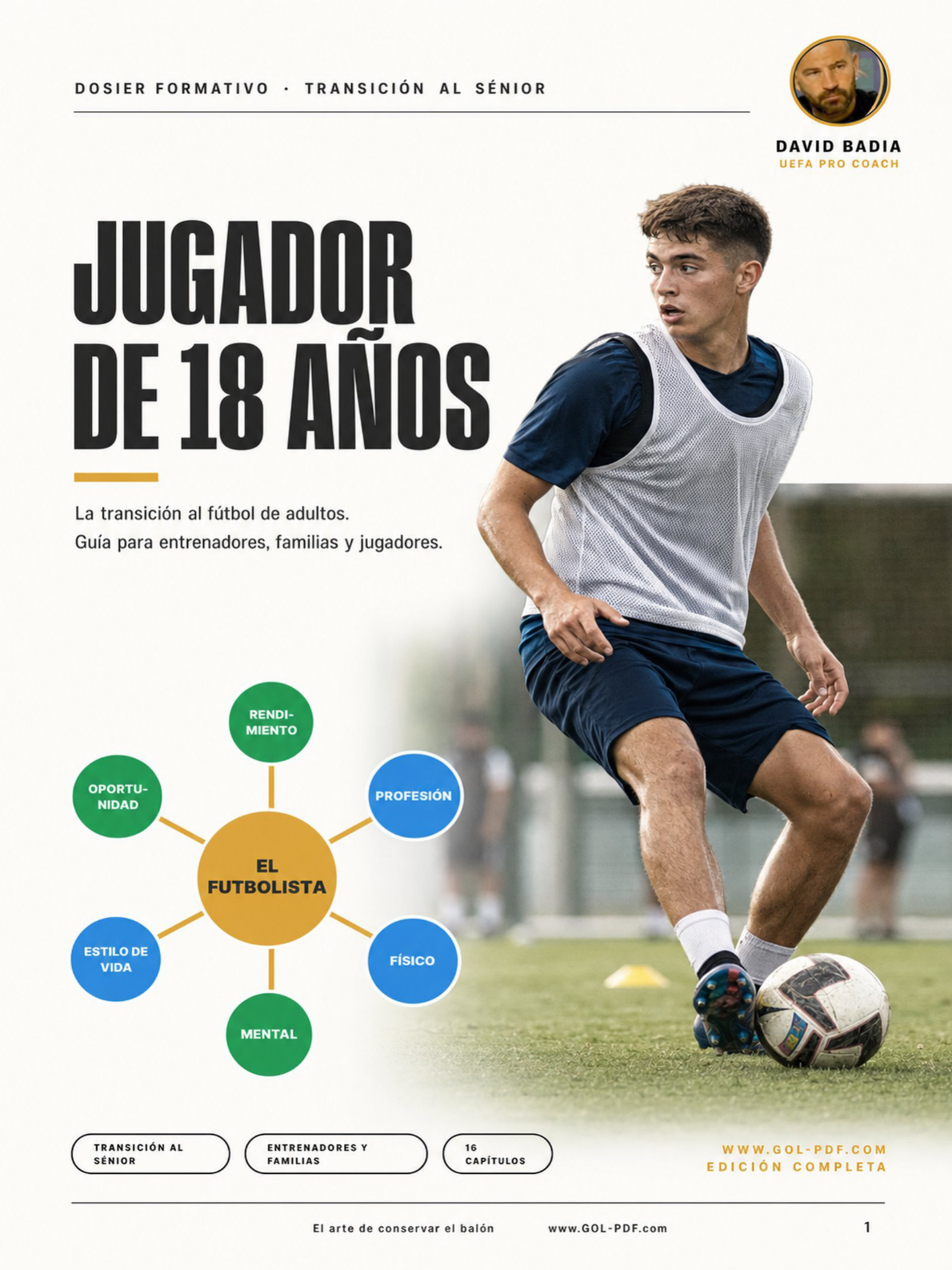 Jugador de 18 años