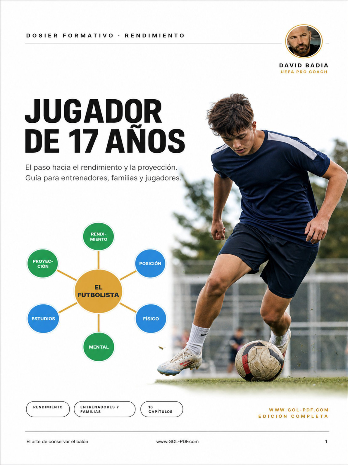 Jugador de 17 años