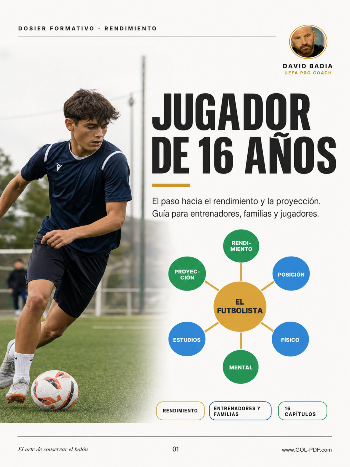 Jugador de 16 años