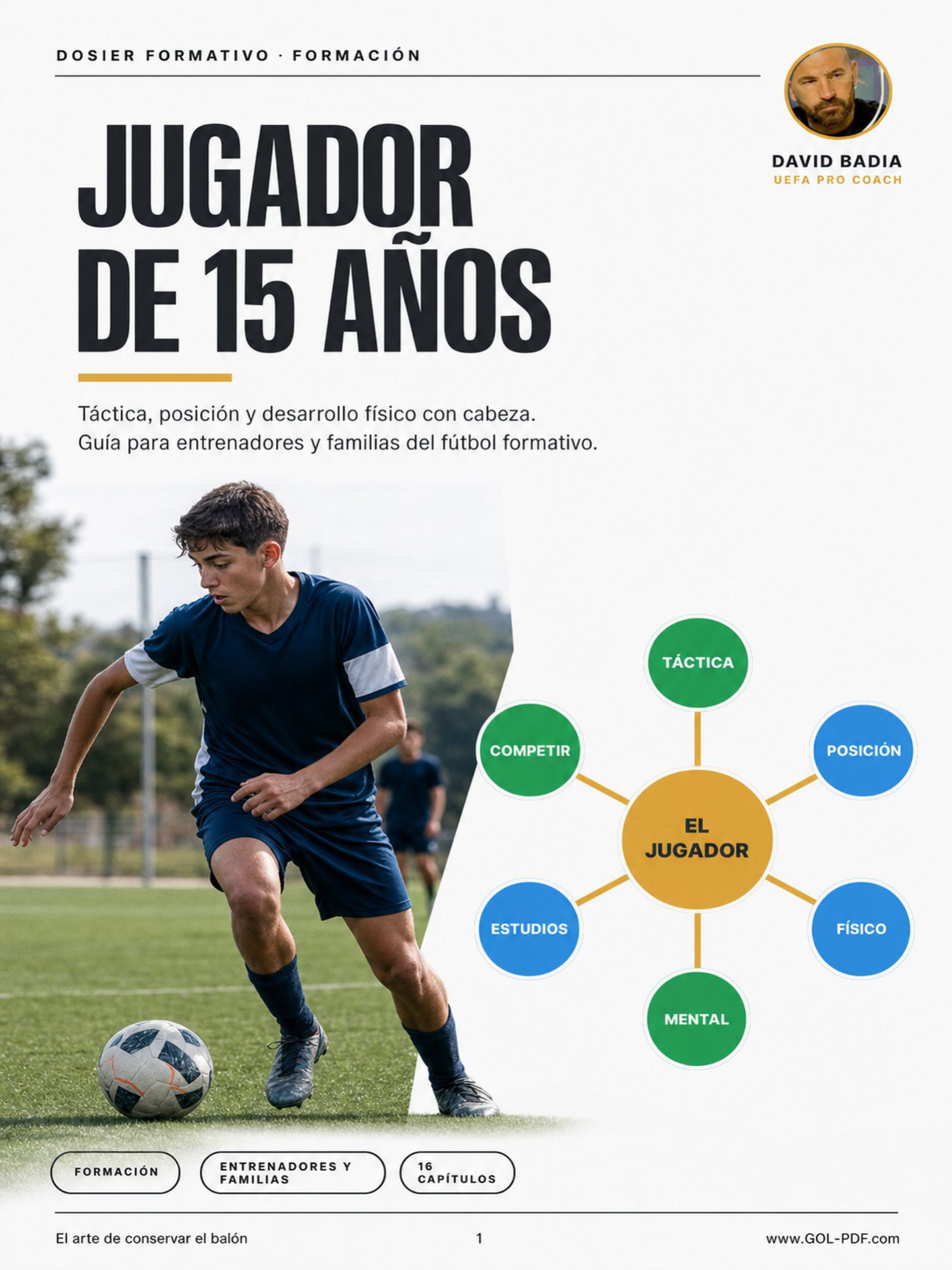 Jugador de 15 años
