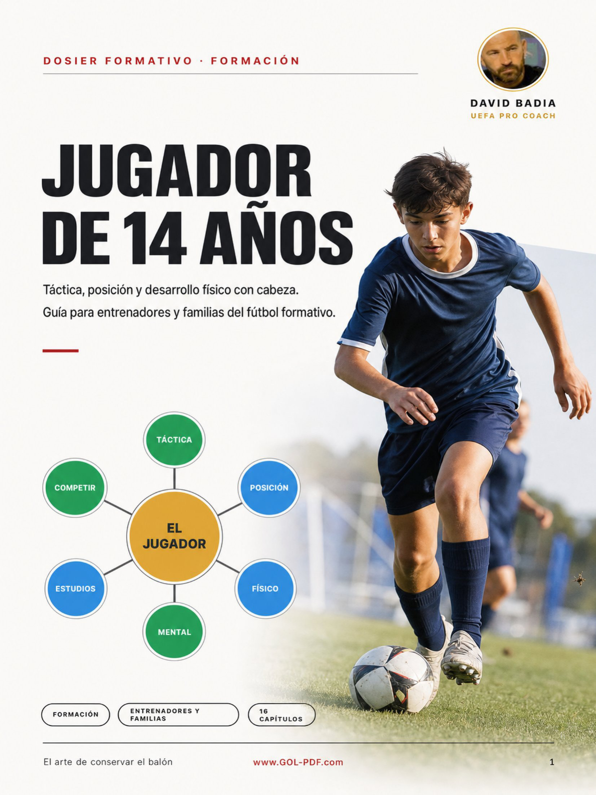 Jugador de 14 años