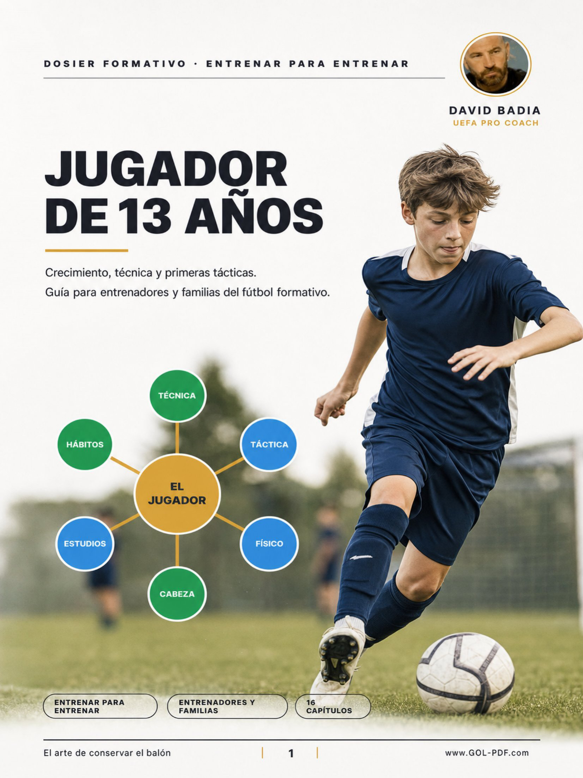 Jugador de 13 años