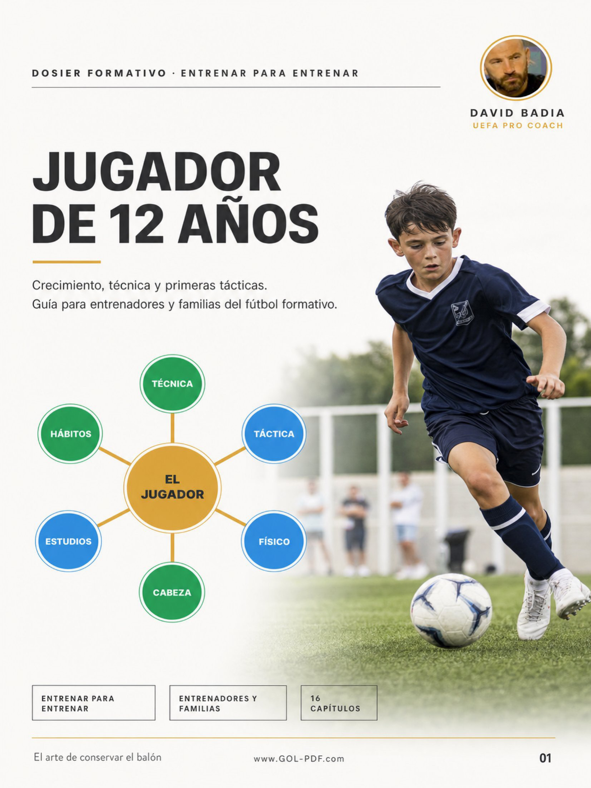 Jugador de 12 años