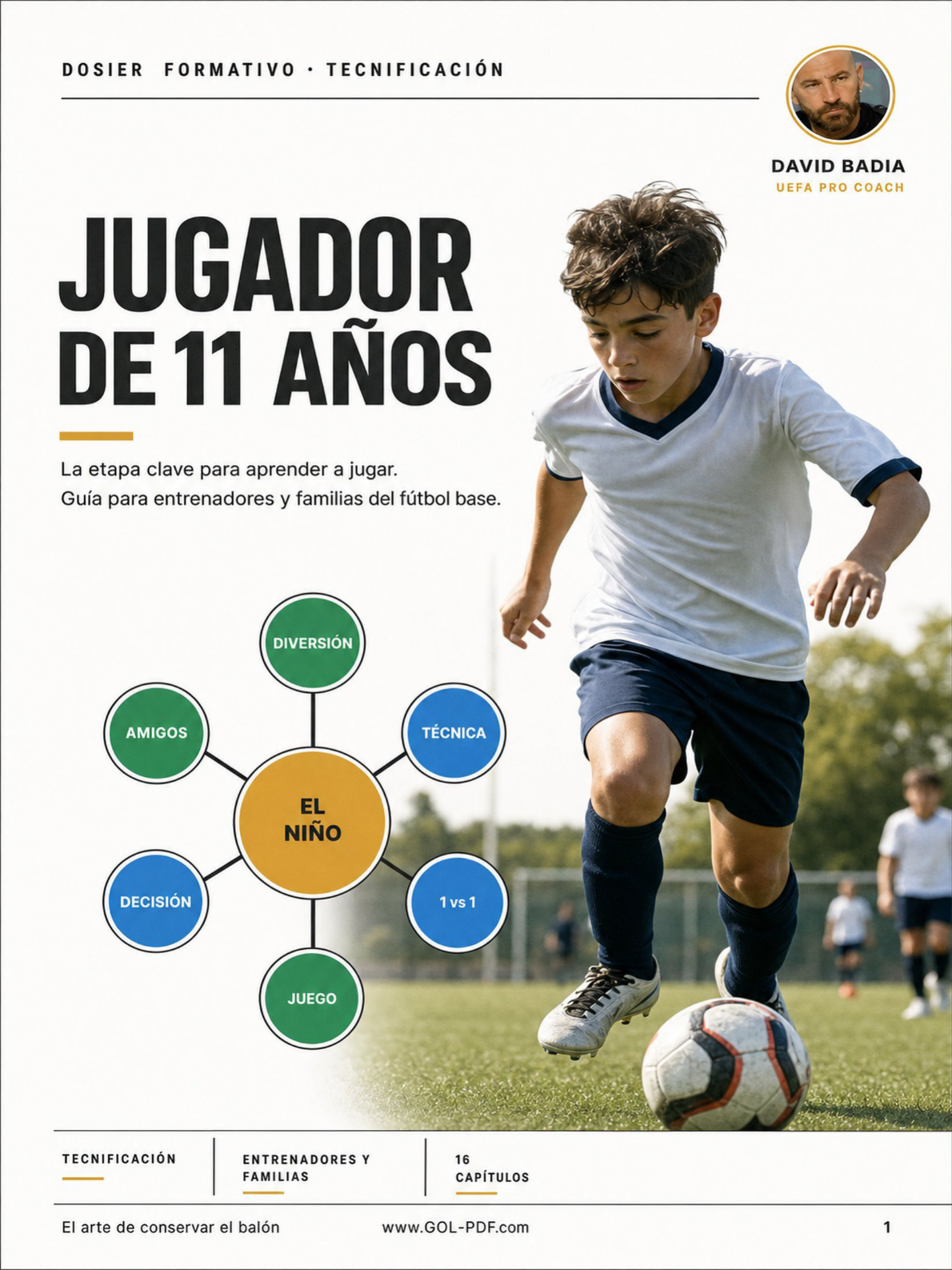 Jugador de 11 años