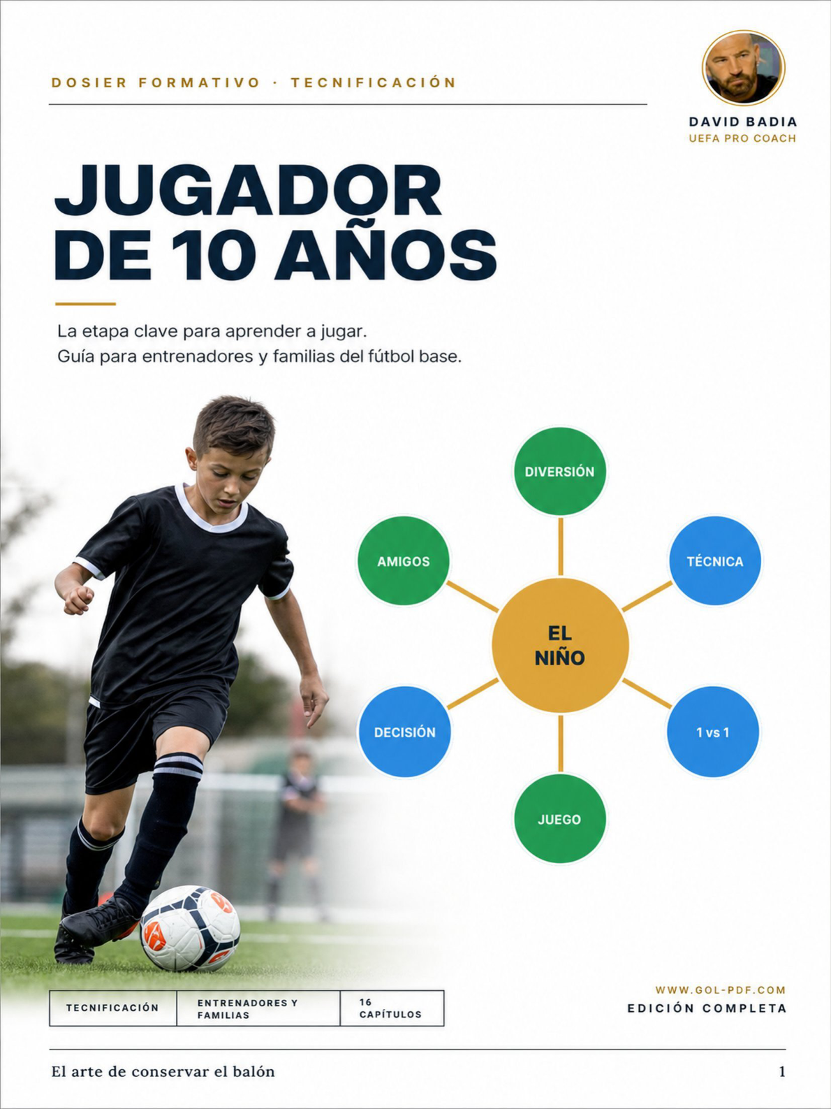 Jugador de 10 años