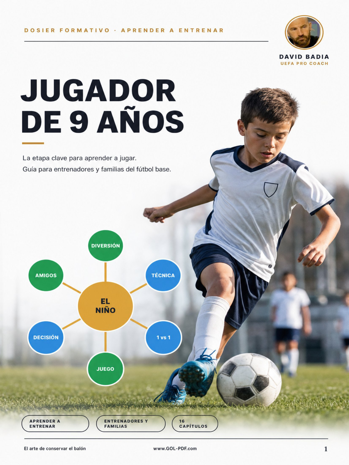 Jugador de 9 años
