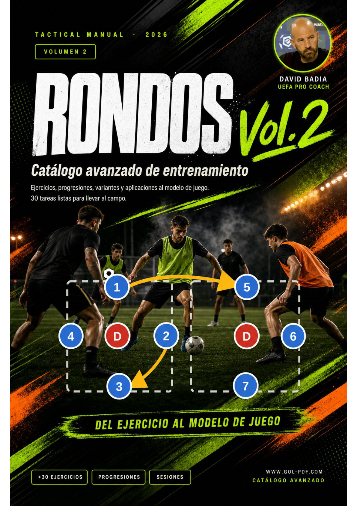 RONDOS Vol.2 Catálogo avanzado de entrenamiento