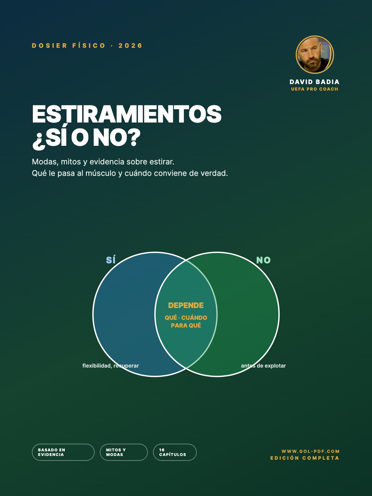 Estiramientos ¿Sí o No?