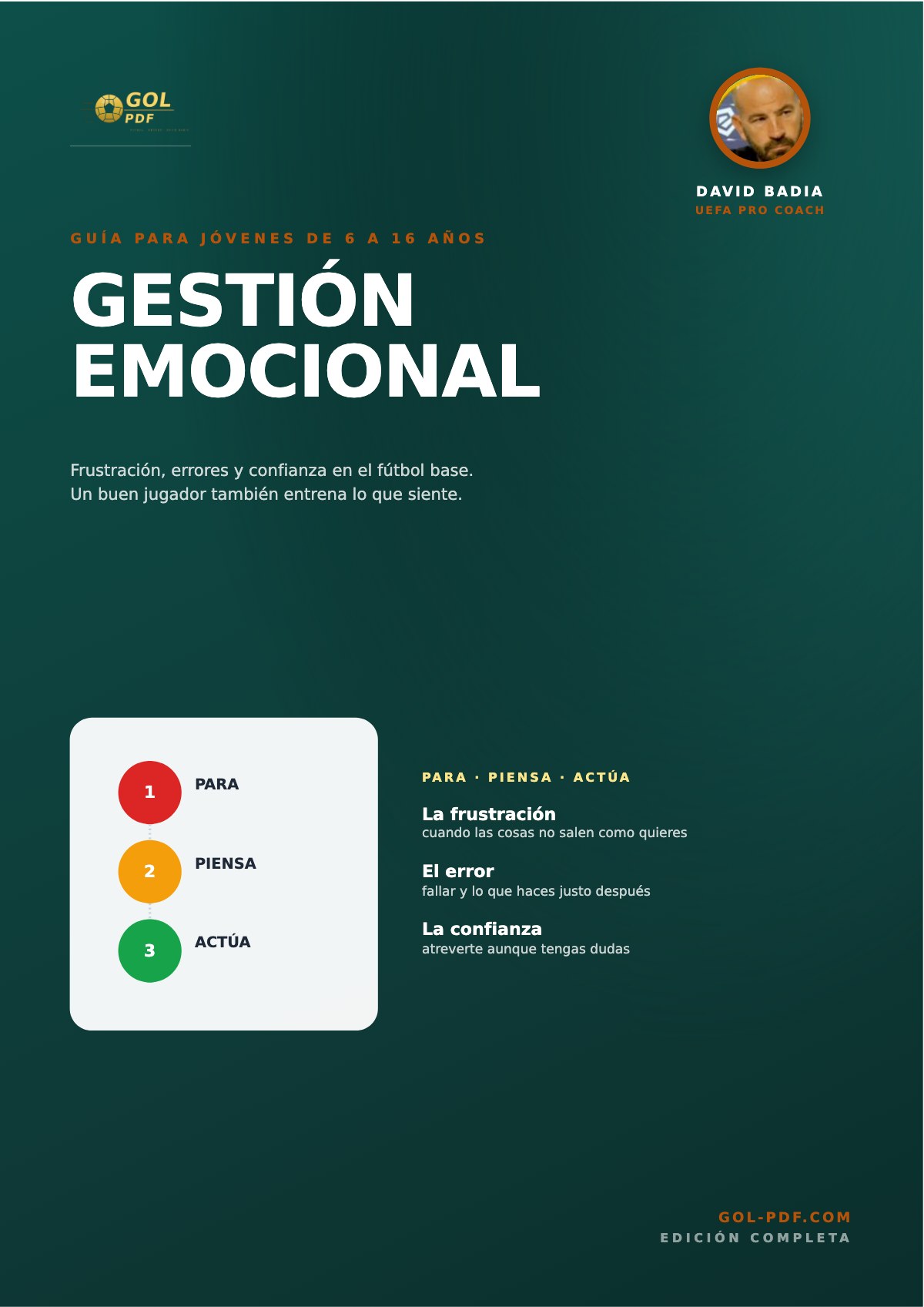 Gestión emocional del jugador