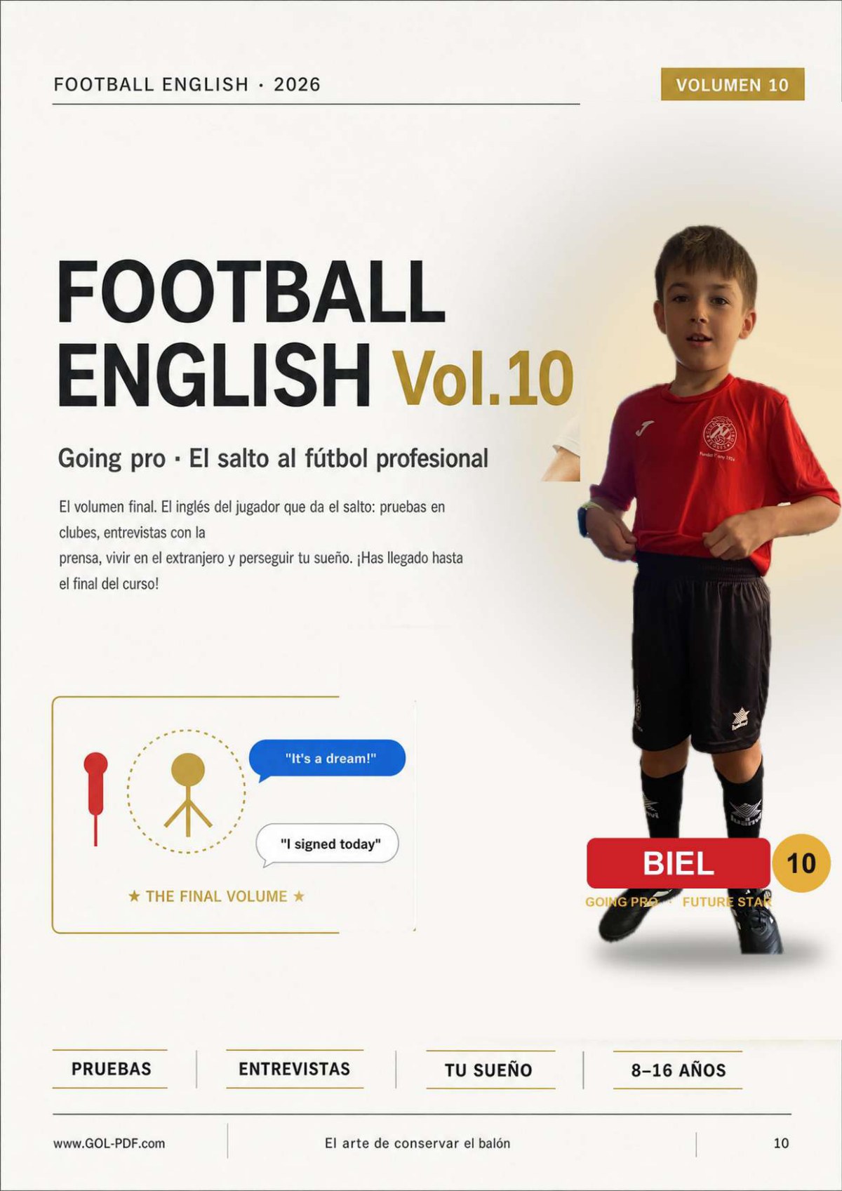 Going Pro. Football English Vol.10