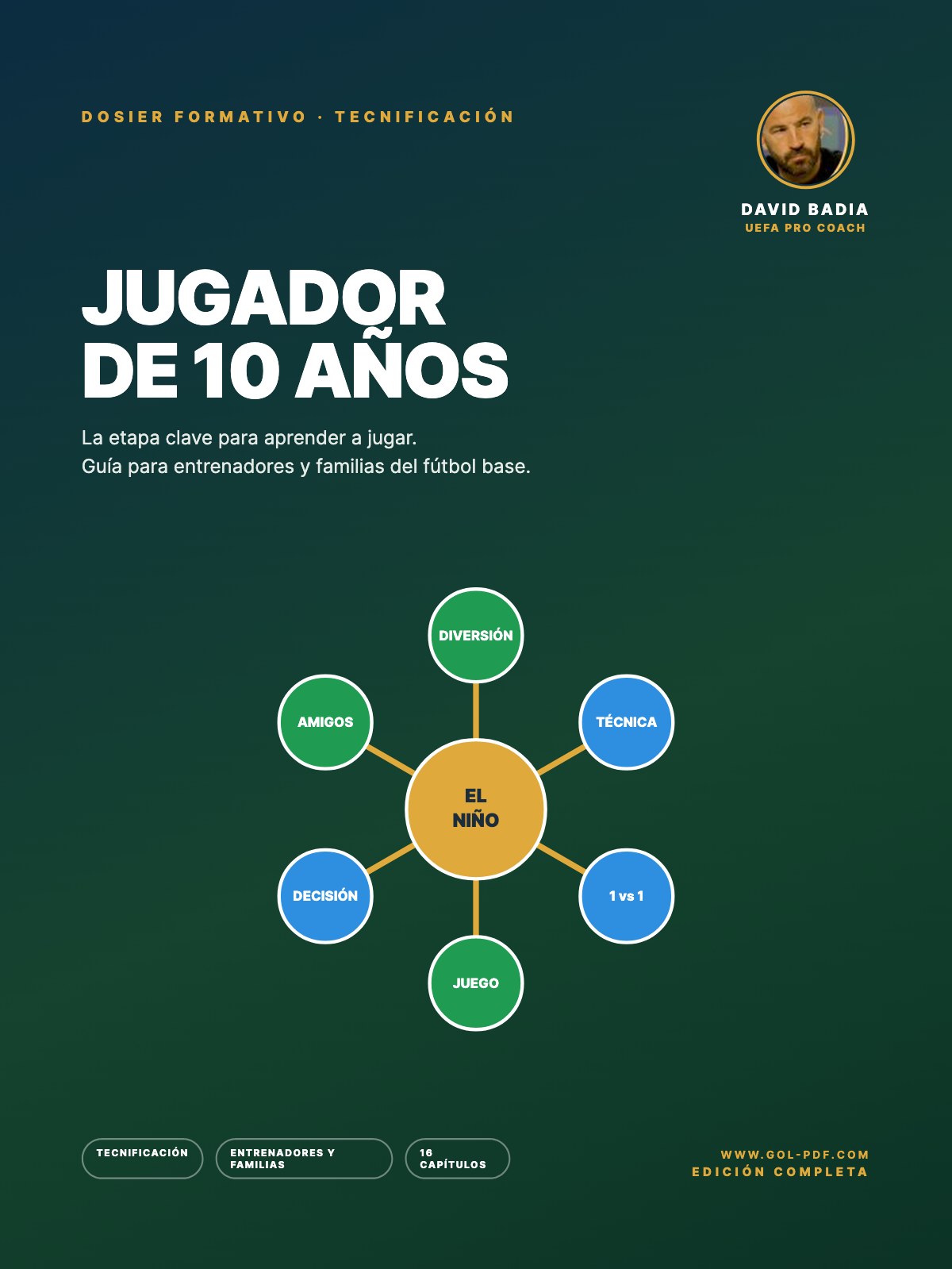 Jugador de 10 años