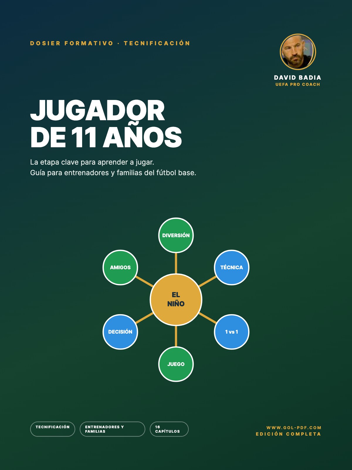 Jugador de 11 años