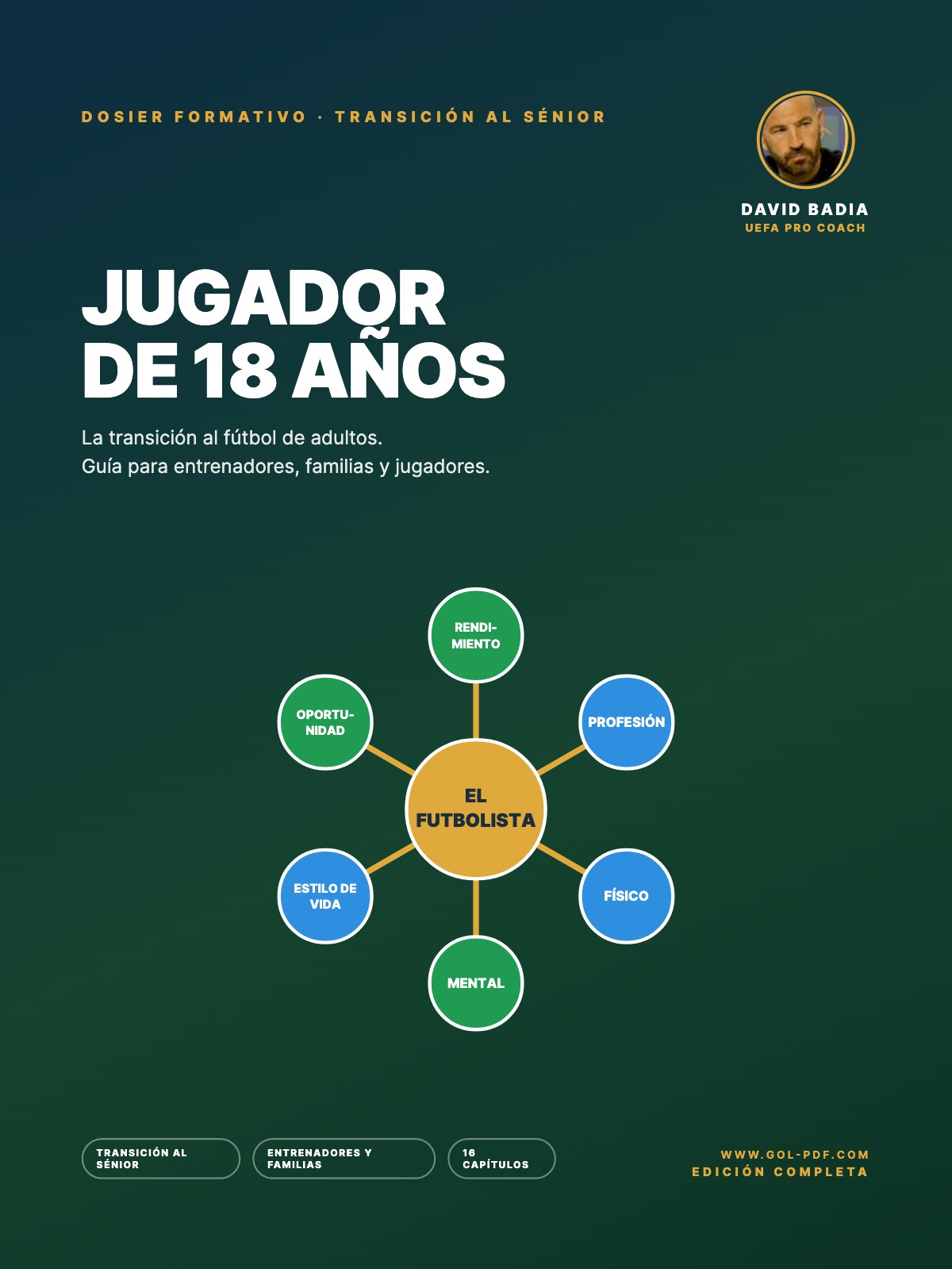 Jugador de 18 años