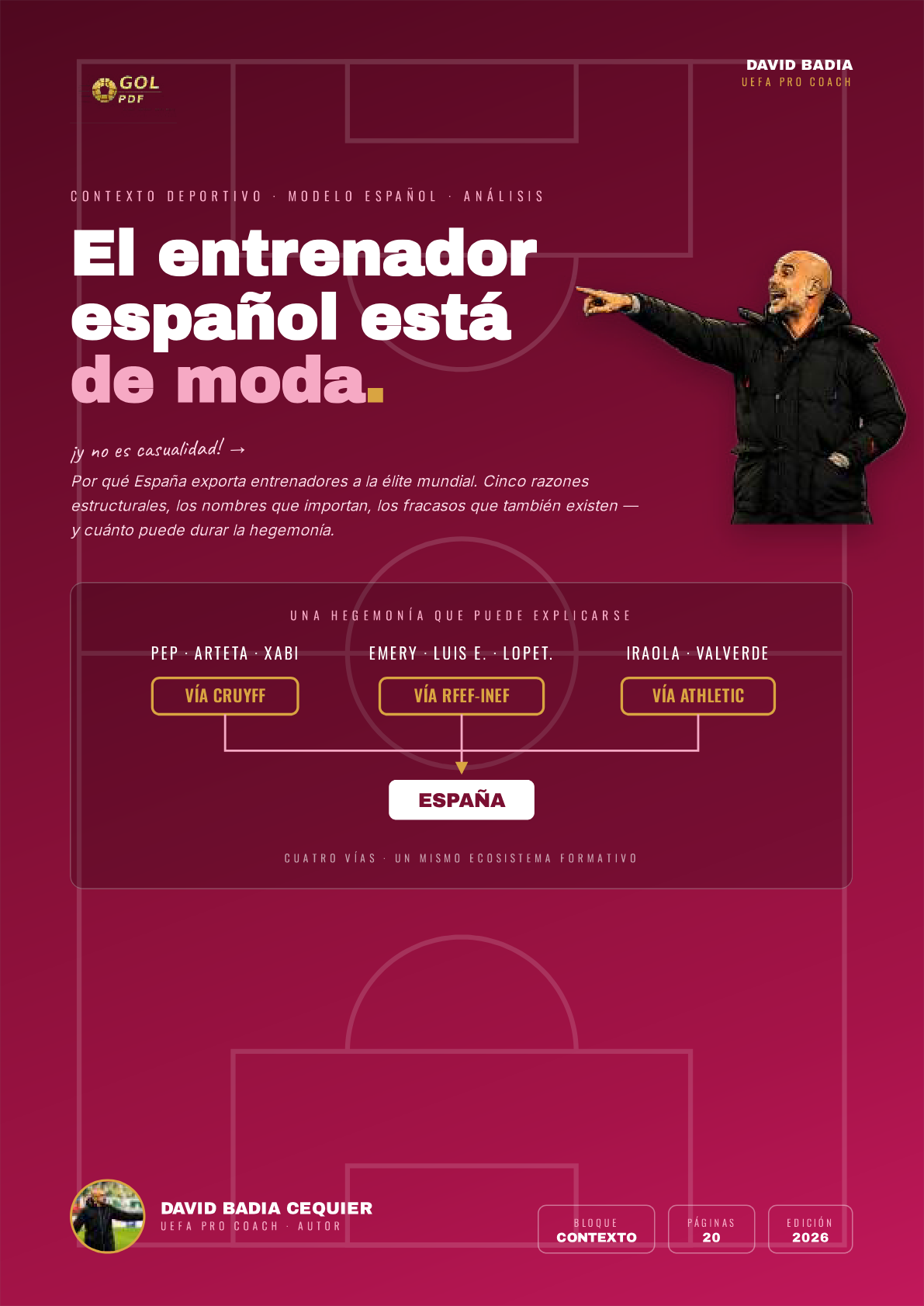 El Entrenador Español esta de MODA