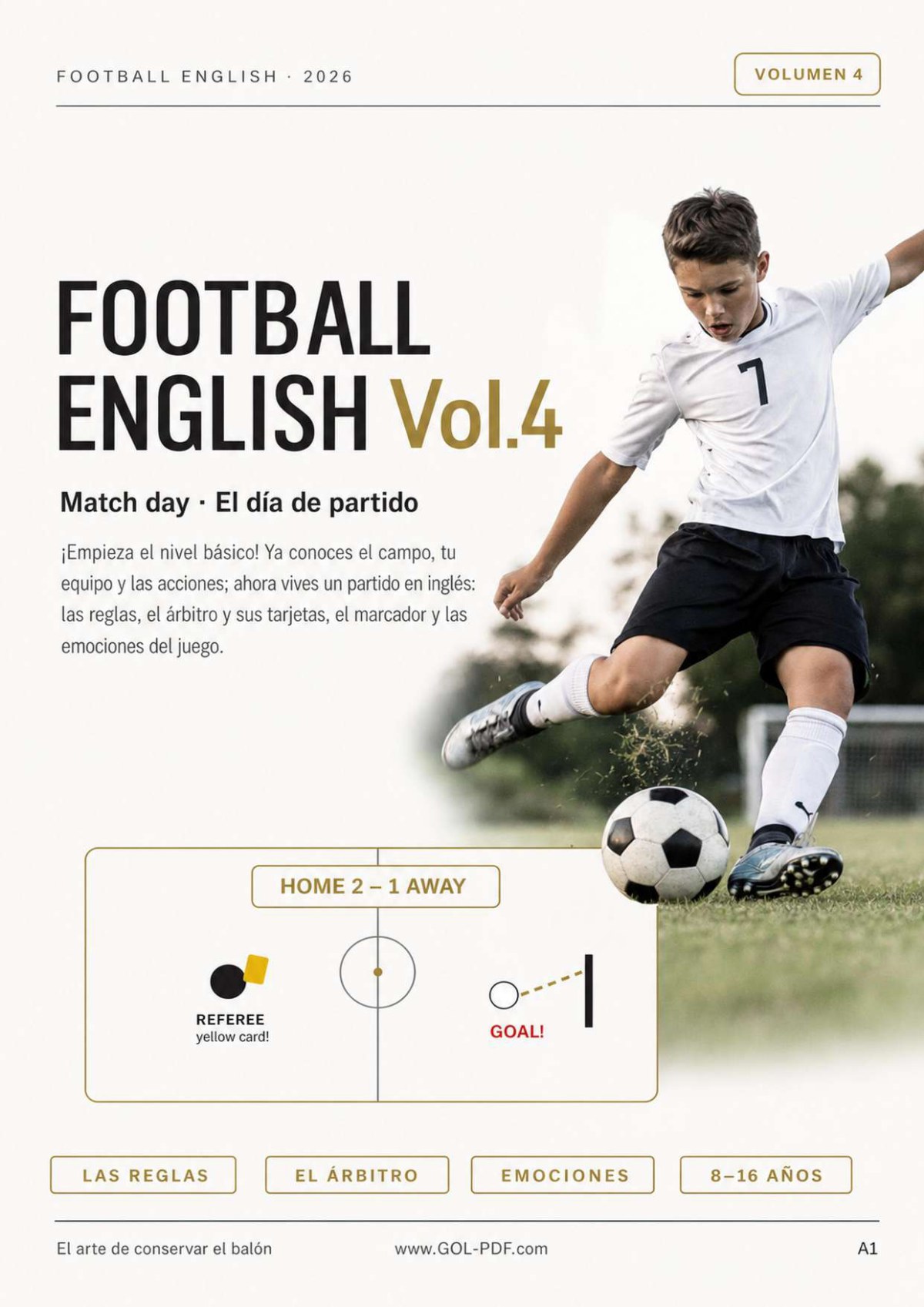 Match Day. Football English Vol.4