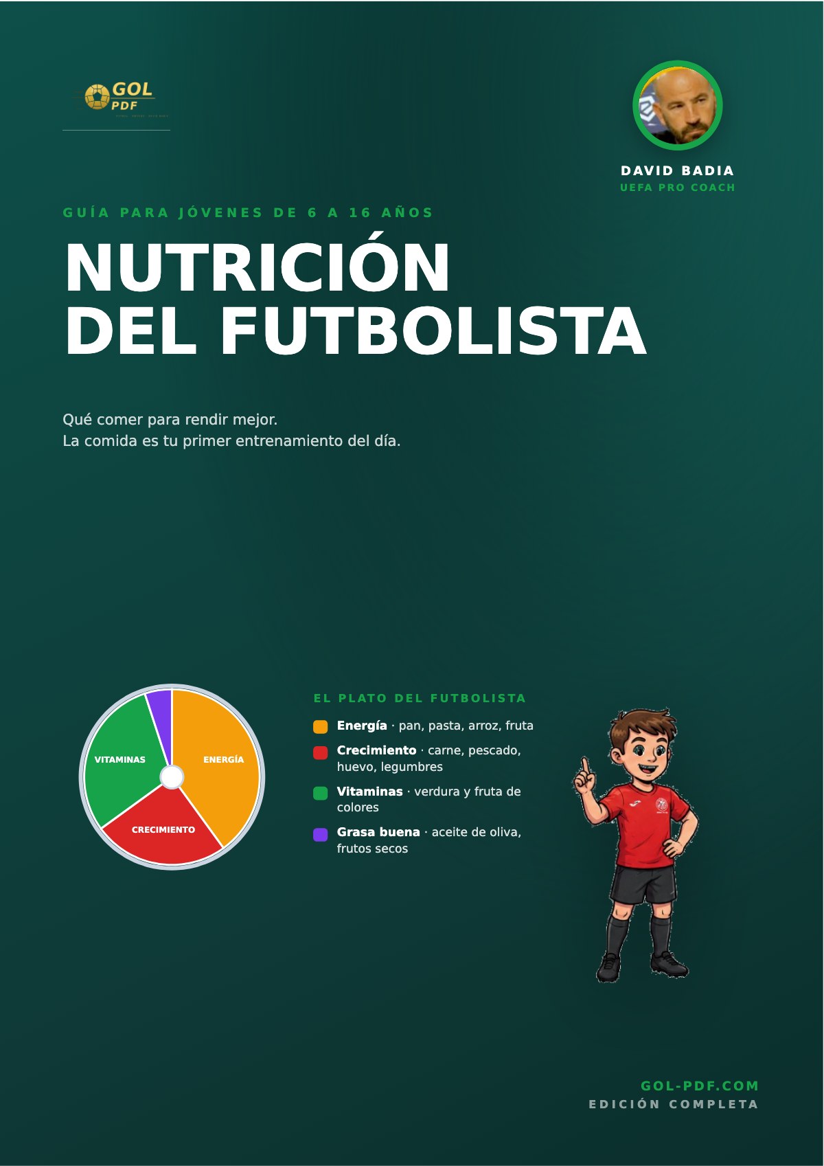 Nutrición del jugador