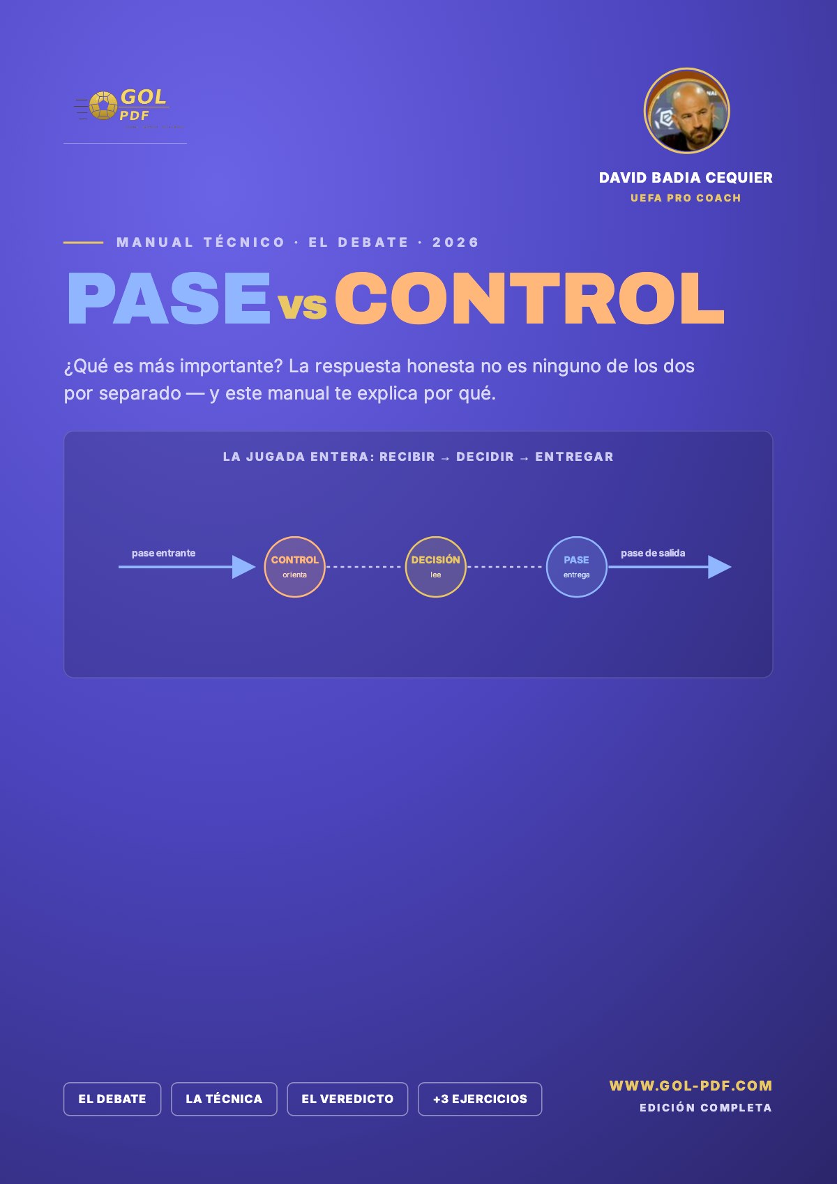 PASE vs CONTROL. ¿Cuál es más importante?