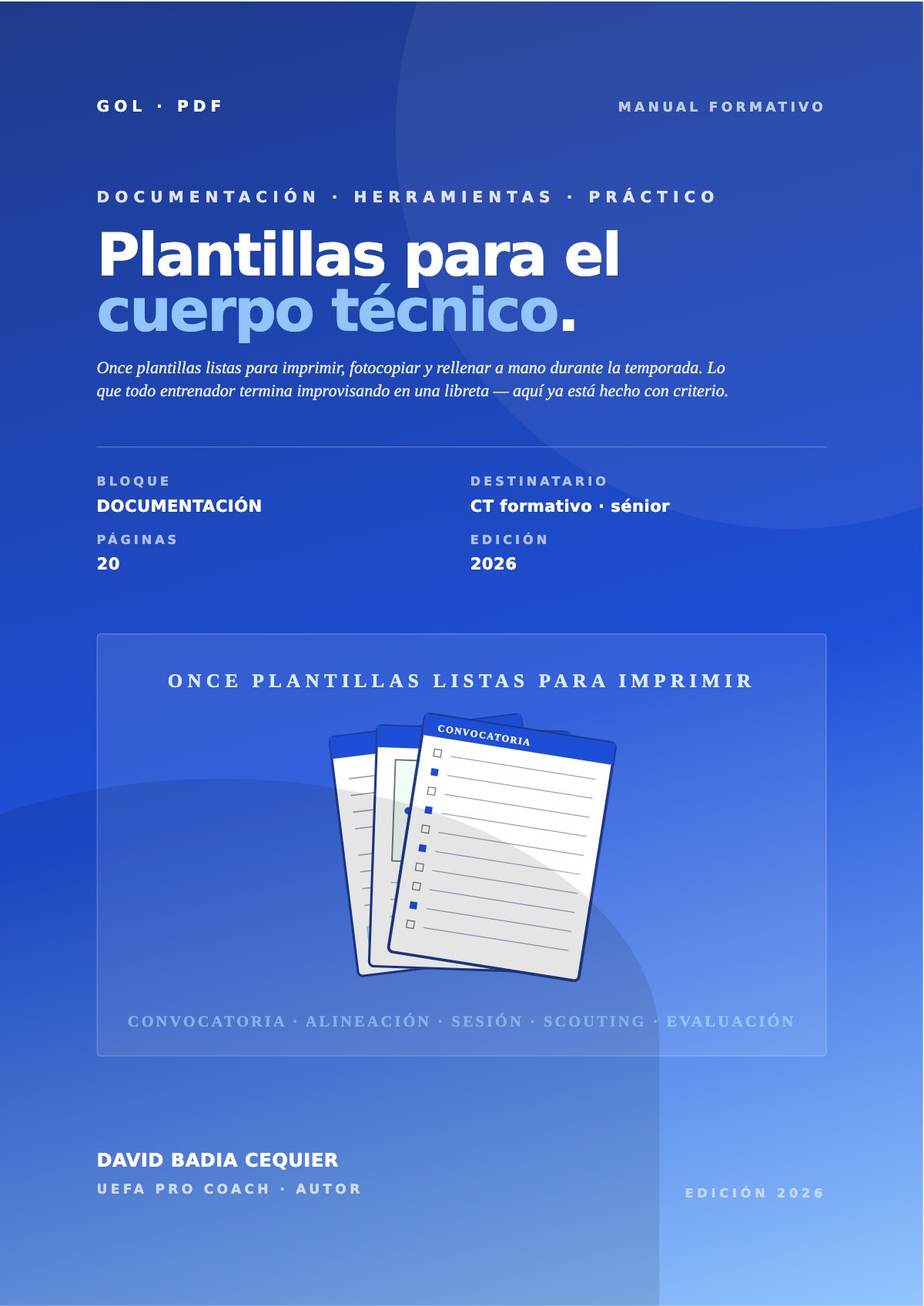 Plantillas Generales