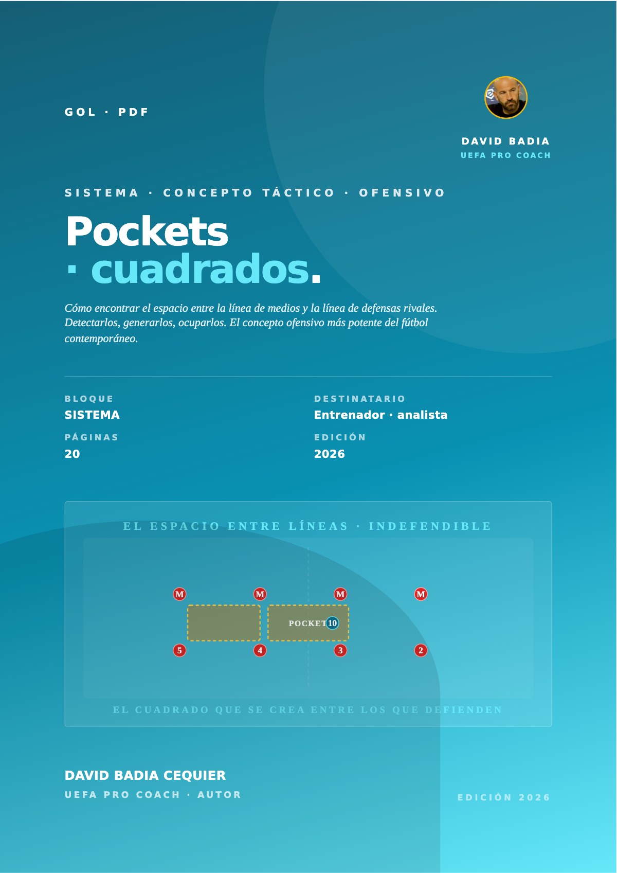 Pockets . Cuadrados