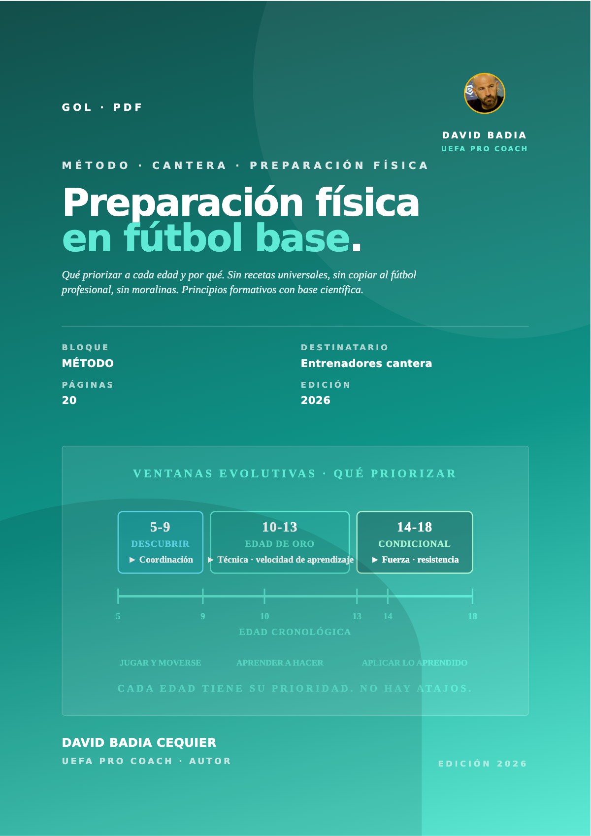 Preparación Física en el Fútbol Base