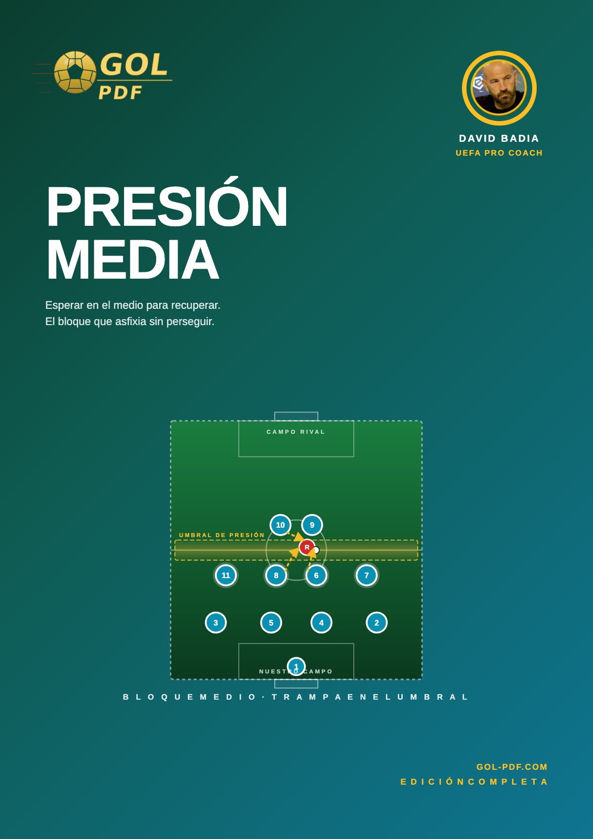 Presión de medio campo