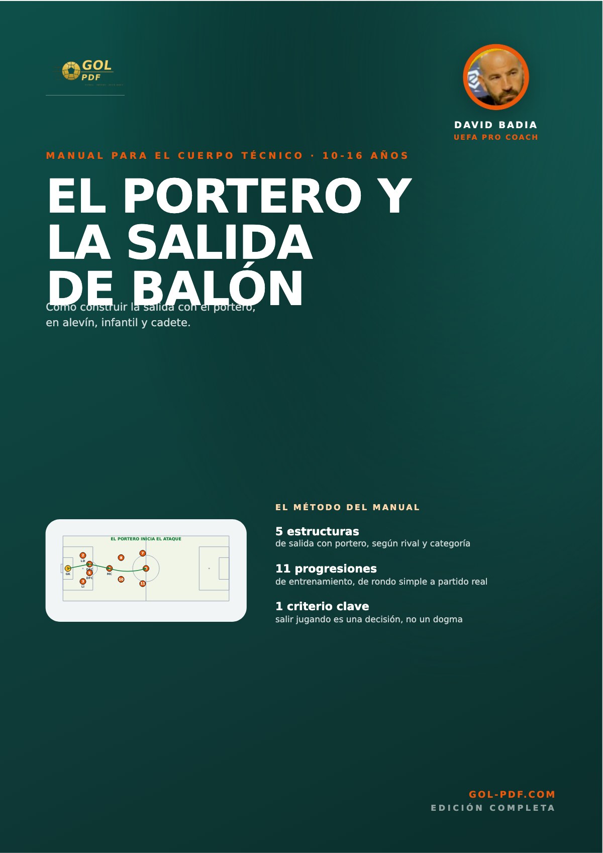 Salida de balón en fútbol base