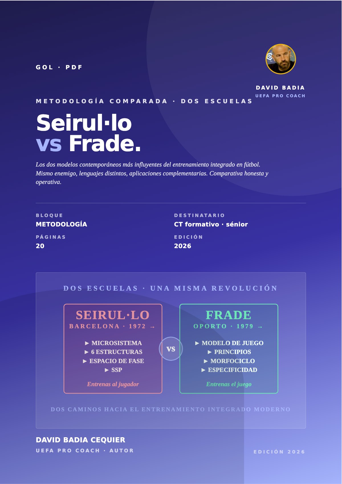 Seirul.lo vs Frade