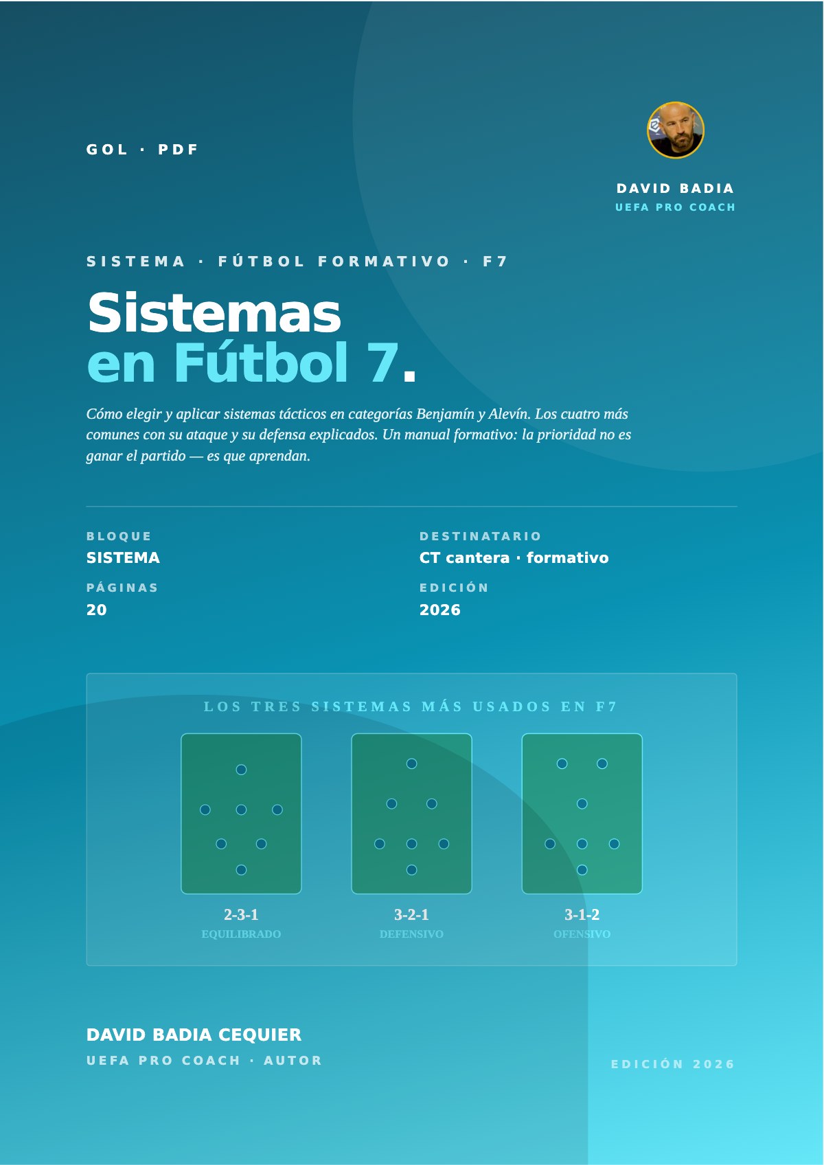 Sistemas Tácticos en Fútbol 7