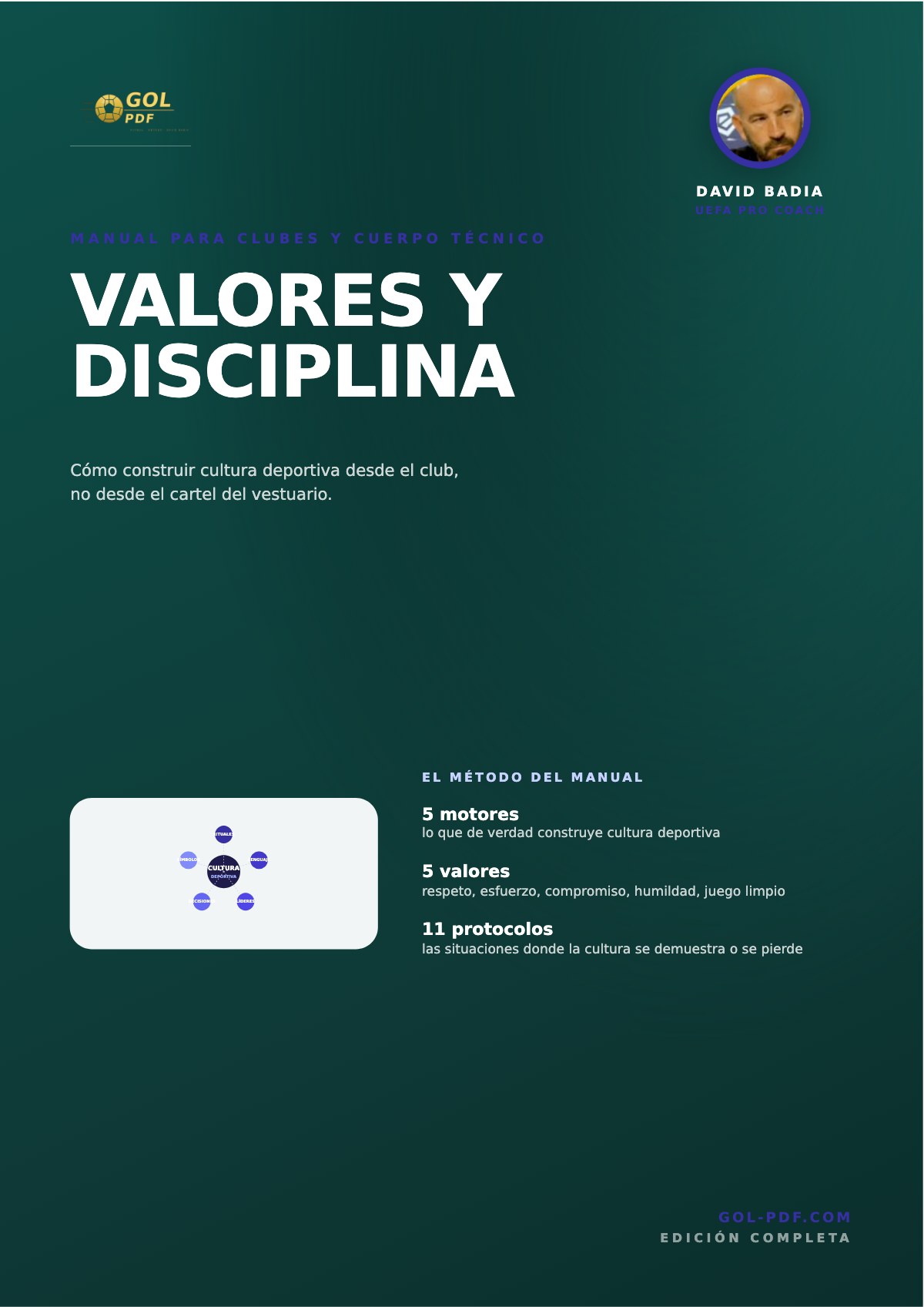 Valores en el fútbol base