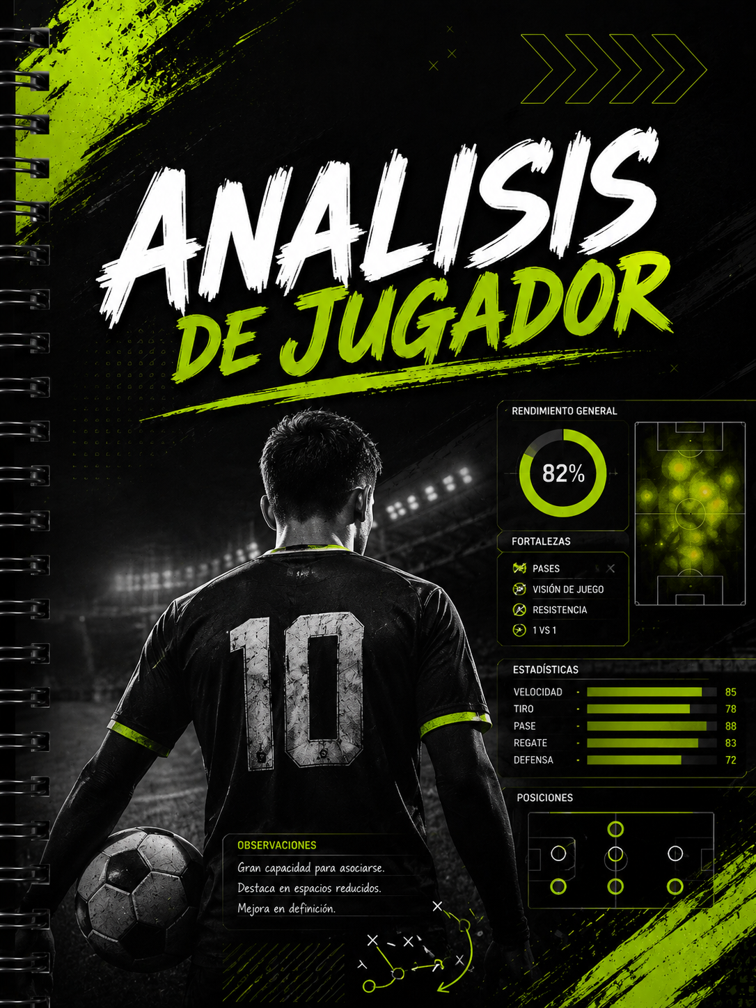 Pack Análisis del Jugador