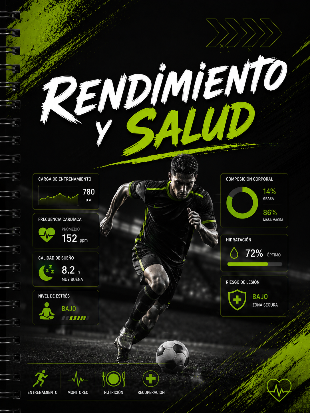 Pack Rendimiento y Salud